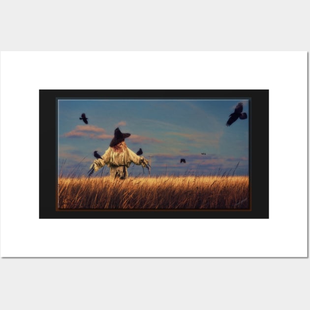 The Scarecrow Wall Art by rgerhard